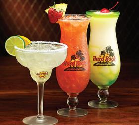 Daiquiris, Margaritas und andere leckere Cocktails