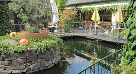 Terrasse mit Ambiente