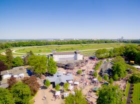 Unser Gastronomiepark der Arena Weischenpesch im Überblick