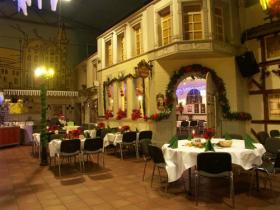 Biergartendekoration