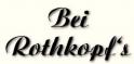 Logo Bei Rothkopfs
